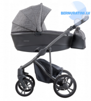 Bebetto Bresso - Grey 23 Bērnu universālie rati